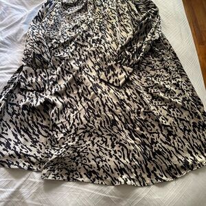 H&M Zebra Print dress.